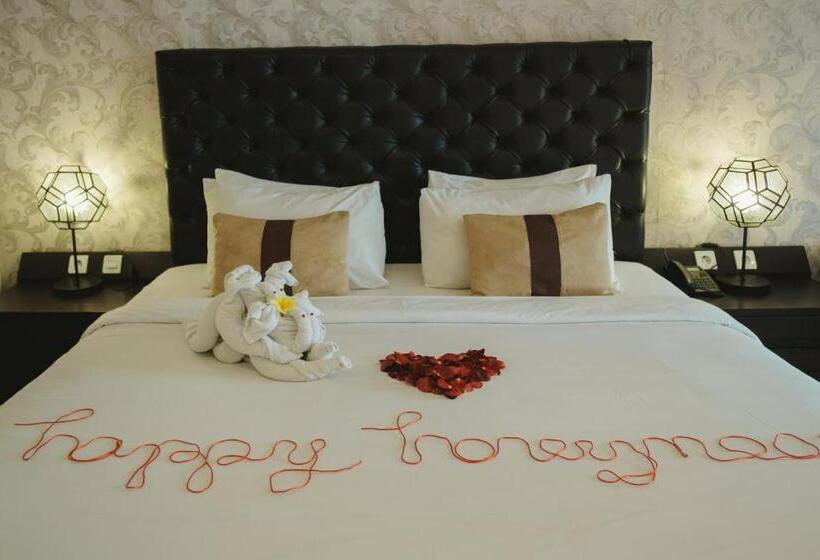 디럭스 룸, The Visala Boutique Suites Seminyak