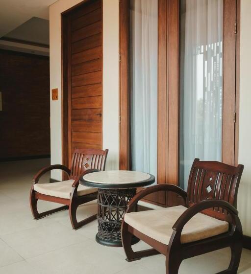디럭스 룸, The Visala Boutique Suites Seminyak