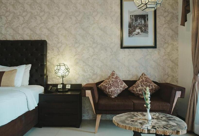 اتاق لوکس, The Visala Boutique Suites Seminyak