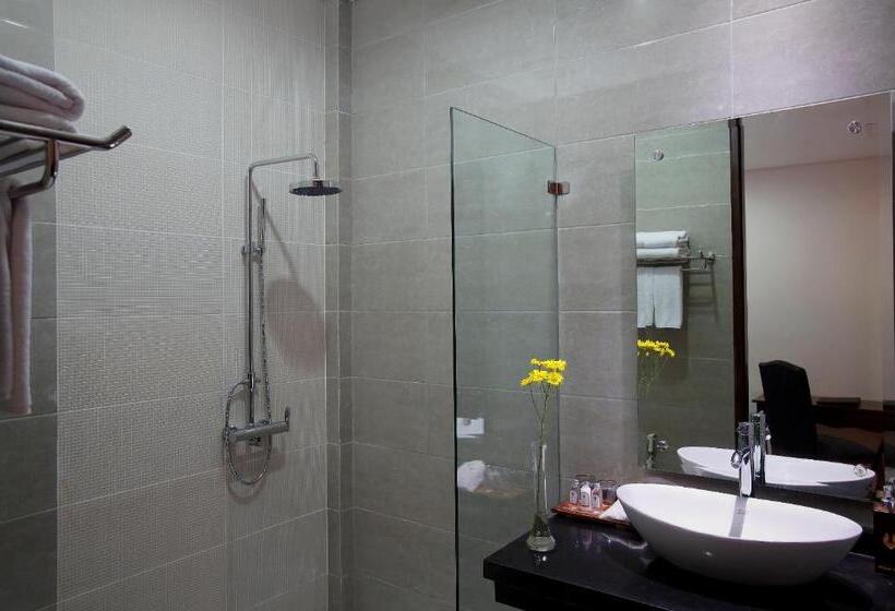 디럭스 룸, The Visala Boutique Suites Seminyak