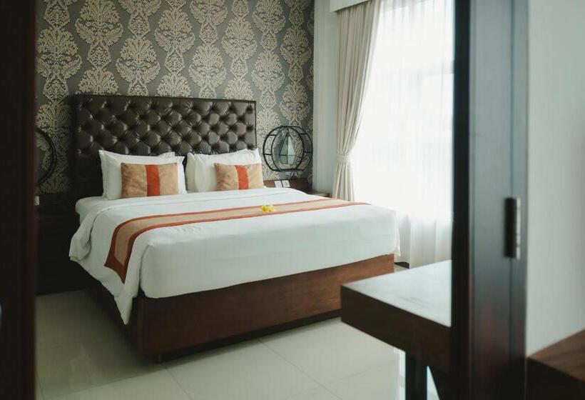 اتاق سوپریور, The Visala Boutique Suites Seminyak