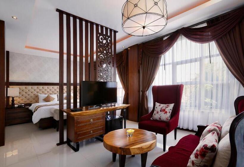 패밀리 스위트, The Visala Boutique Suites Seminyak