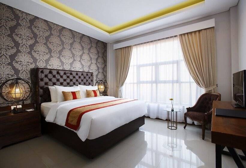 수피리어 룸, The Visala Boutique Suites Seminyak