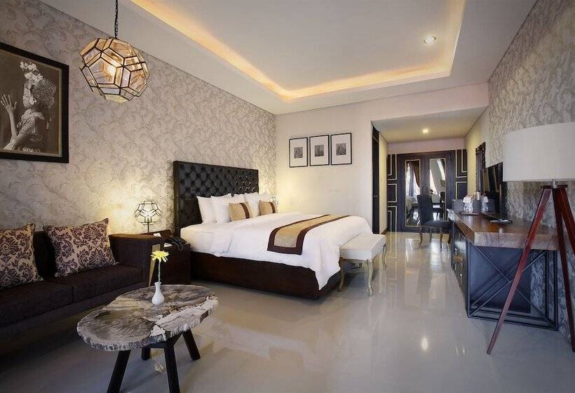 اتاق لوکس, The Visala Boutique Suites Seminyak