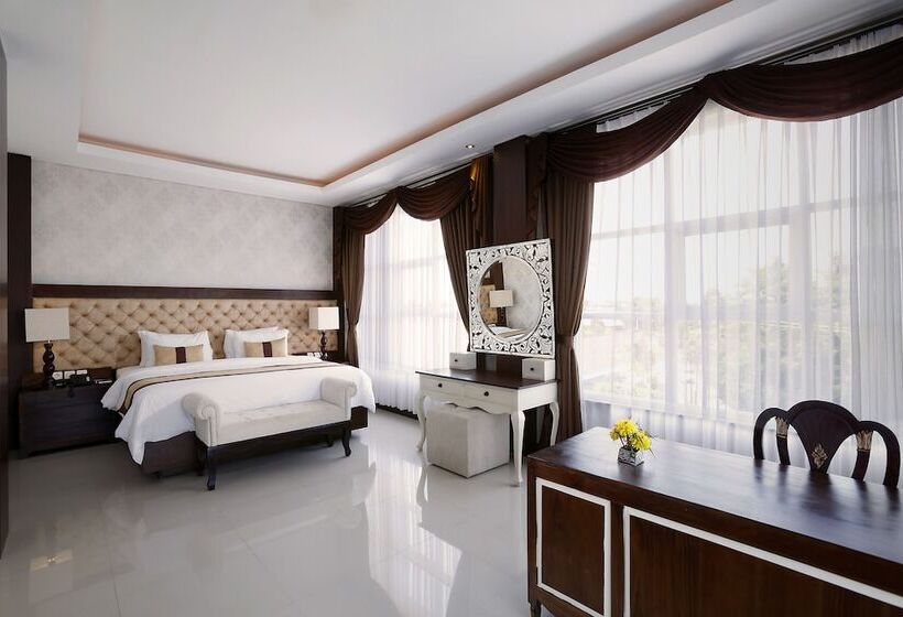 스위트, The Visala Boutique Suites Seminyak