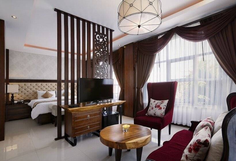 패밀리 스위트, The Visala Boutique Suites Seminyak