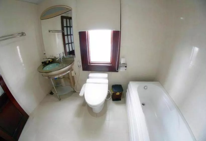 اتاق لوکس با چشم‌انداز شهر, Kieu Anh Hotel Vung Tau