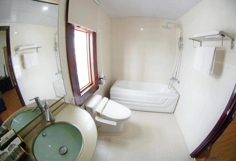 اتاق لوکس با چشمانداز شهر, Kieu Anh Hotel Vung Tau