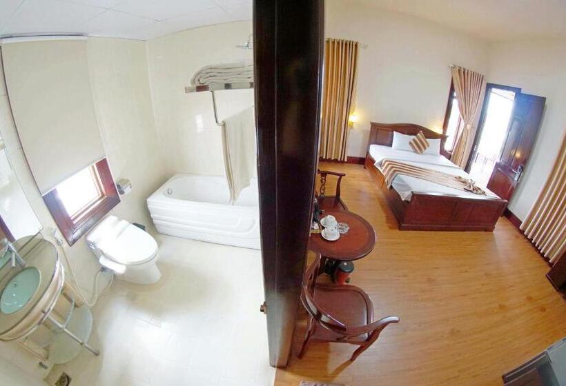 اتاق لوکس با چشمانداز شهر, Kieu Anh Hotel Vung Tau