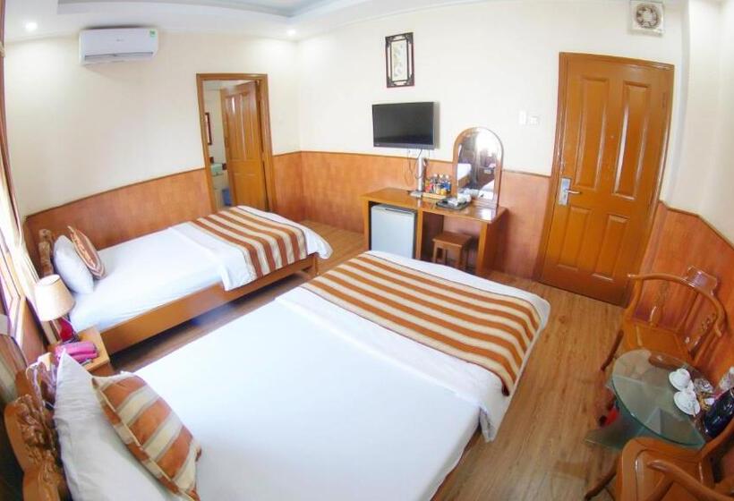 اتاق سوپریور با چشم‌انداز شهر, Kieu Anh Hotel Vung Tau