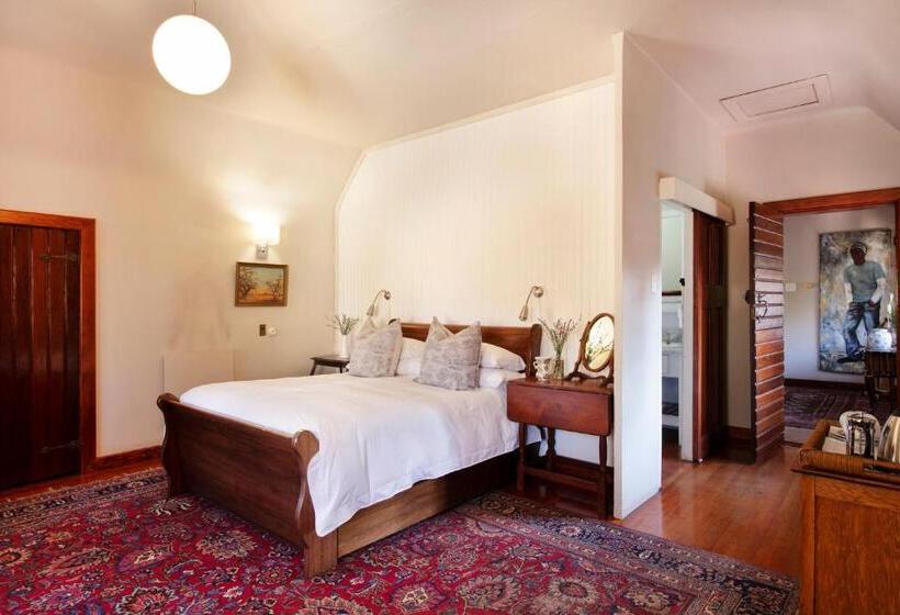 חדר משפחתי נוף לגינה, Brooklyn Manor