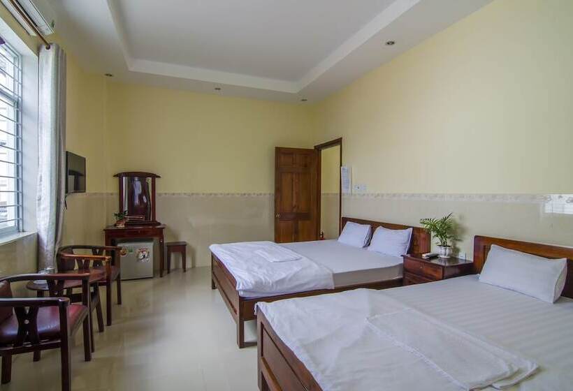 اتاق استاندارد چهار تخته, Kim Hồng Nhật Guest House