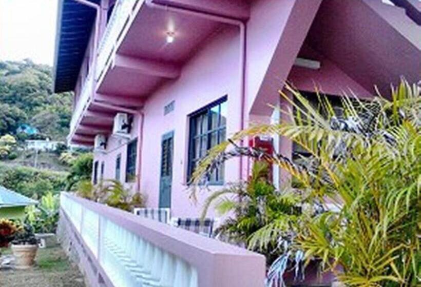 اتاق استاندارد با 2 تخت دوبل, Top Ranking Hill View Guesthouse