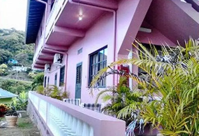 اتاق استاندارد با 2 تخت دوبل, Top Ranking Hill View Guesthouse