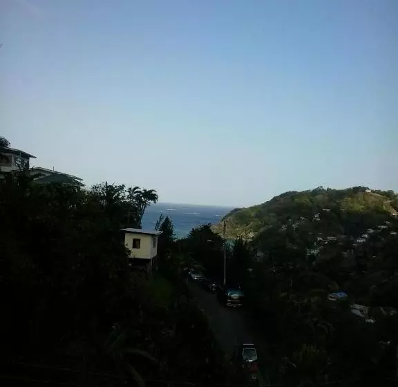 اتاق استاندارد با 2 تخت دوبل, Top Ranking Hill View Guesthouse