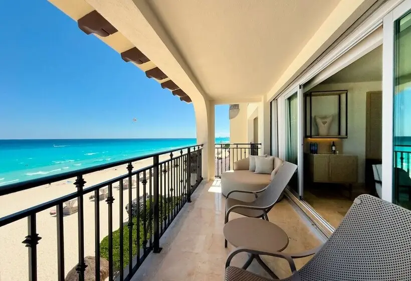 オーシャンビューのデラックス１ベッドルームビラ, Royal Select At Grand Park Royal Cancún   All Inclusive   Adults Only