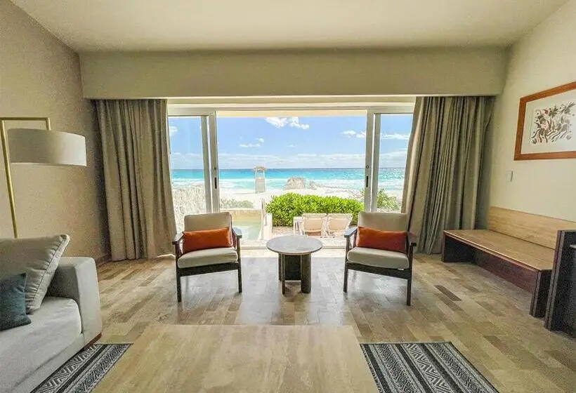 海の見えるマスタースイートルーム, Royal Select At Grand Park Royal Cancún   All Inclusive   Adults Only