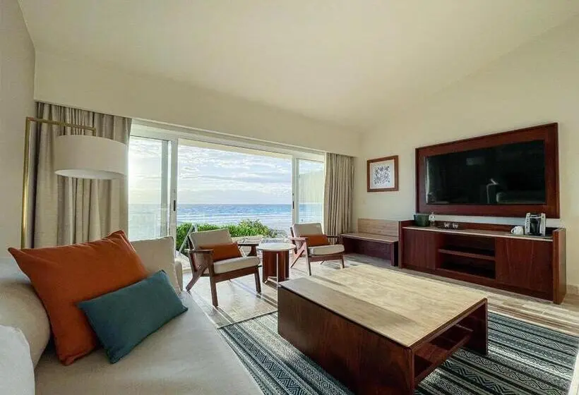 海の見えるマスタースイートルーム, Royal Select At Grand Park Royal Cancún   All Inclusive   Adults Only