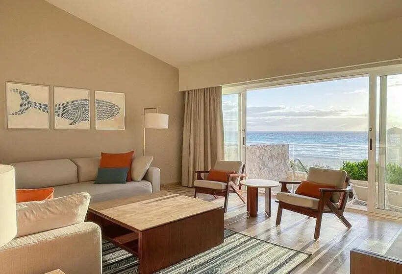 海の見えるマスタースイートルーム, Royal Select At Grand Park Royal Cancún   All Inclusive   Adults Only