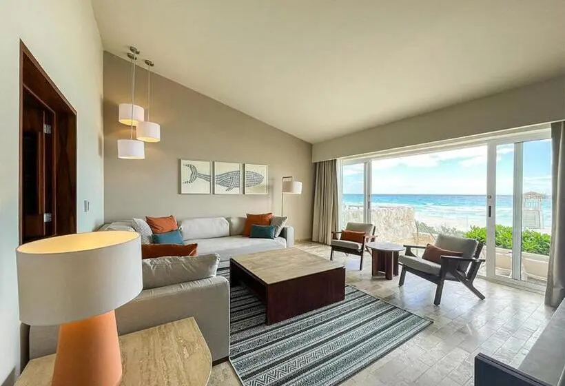 海の見えるマスタースイートルーム, Royal Select At Grand Park Royal Cancún   All Inclusive   Adults Only