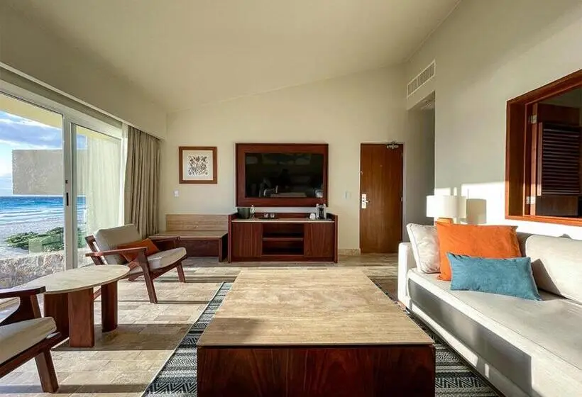 海の見えるマスタースイートルーム, Royal Select At Grand Park Royal Cancún   All Inclusive   Adults Only