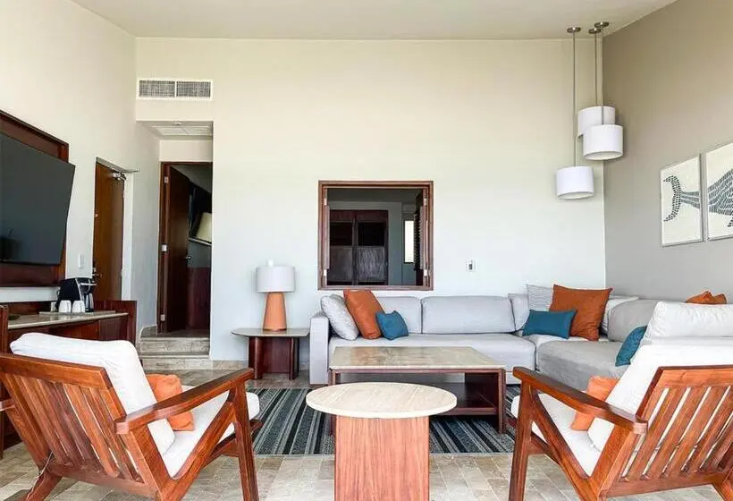 海の見えるマスタースイートルーム, Royal Select At Grand Park Royal Cancún   All Inclusive   Adults Only