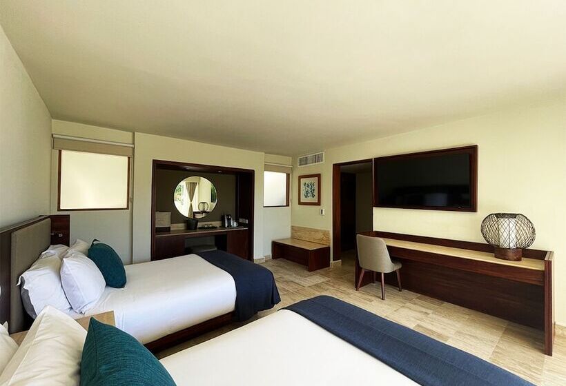 デラックスビラの１ベッドルーム, Royal Select At Grand Park Royal Cancún   All Inclusive   Adults Only
