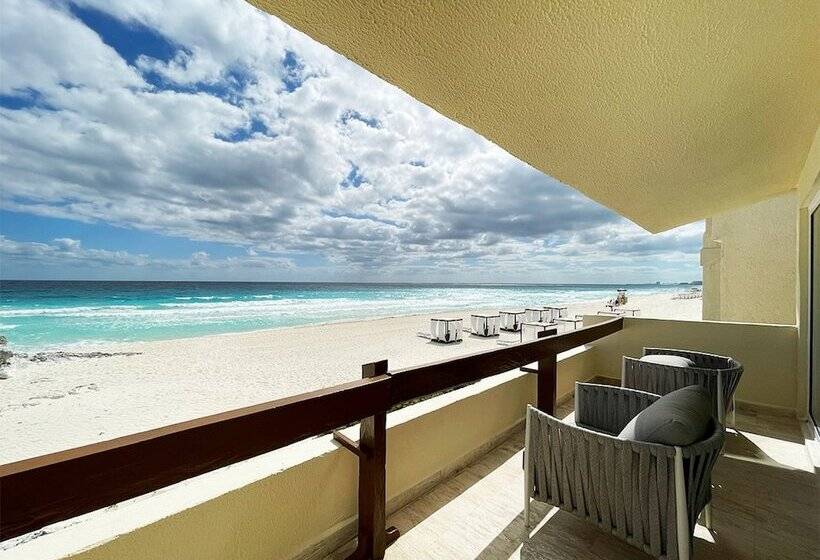 オーシャンビューのデラックス１ベッドルームビラ, Royal Select At Grand Park Royal Cancún   All Inclusive   Adults Only