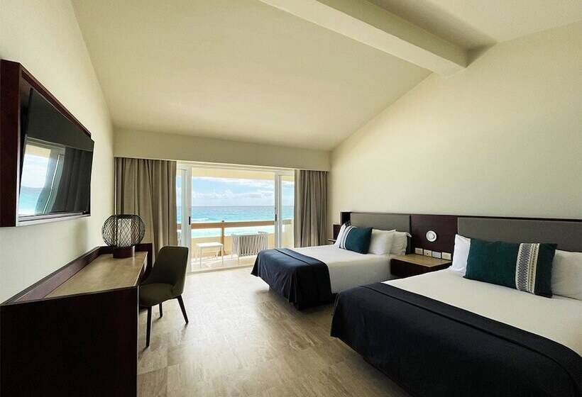 オーシャンビューのデラックス１ベッドルームビラ, Royal Select At Grand Park Royal Cancún   All Inclusive   Adults Only