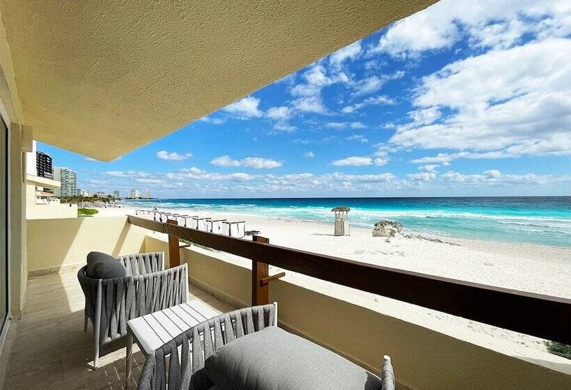 オーシャンビューのデラックス１ベッドルームビラ, Royal Select At Grand Park Royal Cancún   All Inclusive   Adults Only