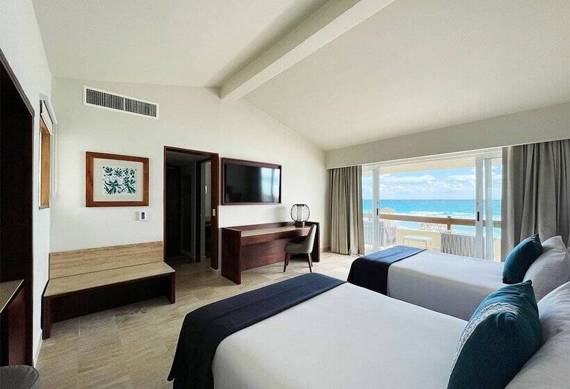 オーシャンビューのデラックス１ベッドルームビラ, Royal Select At Grand Park Royal Cancún   All Inclusive   Adults Only