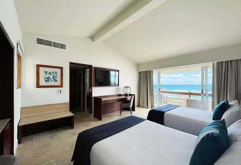 オーシャンビューのデラックス１ベッドルームビラ, Royal Select At Grand Park Royal Cancún   All Inclusive   Adults Only