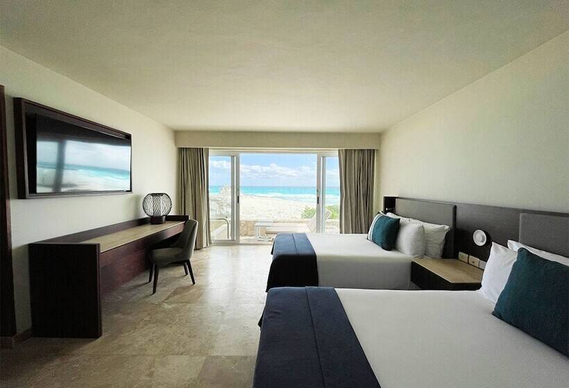 小型套房带海景, Royal Select At Grand Park Royal Cancún   All Inclusive   Adults Only