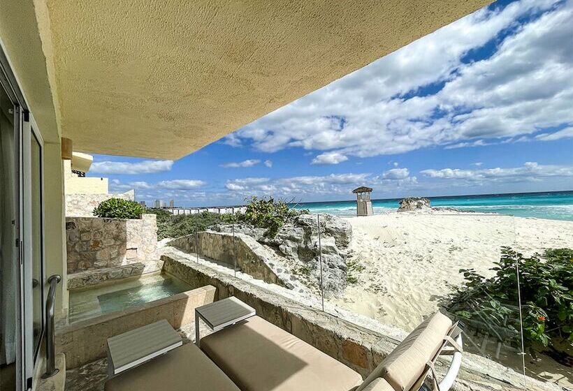 小型套房带海景, Royal Select At Grand Park Royal Cancún   All Inclusive   Adults Only