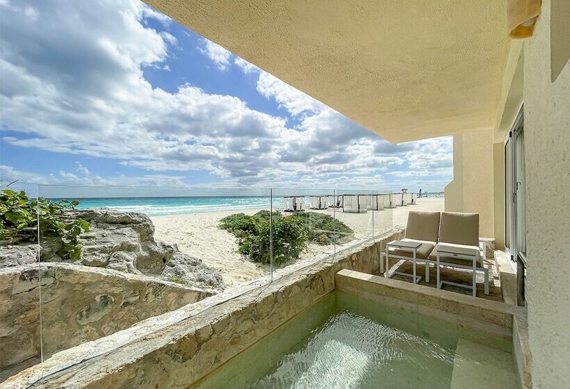 小型套房带海景, Royal Select At Grand Park Royal Cancún   All Inclusive   Adults Only