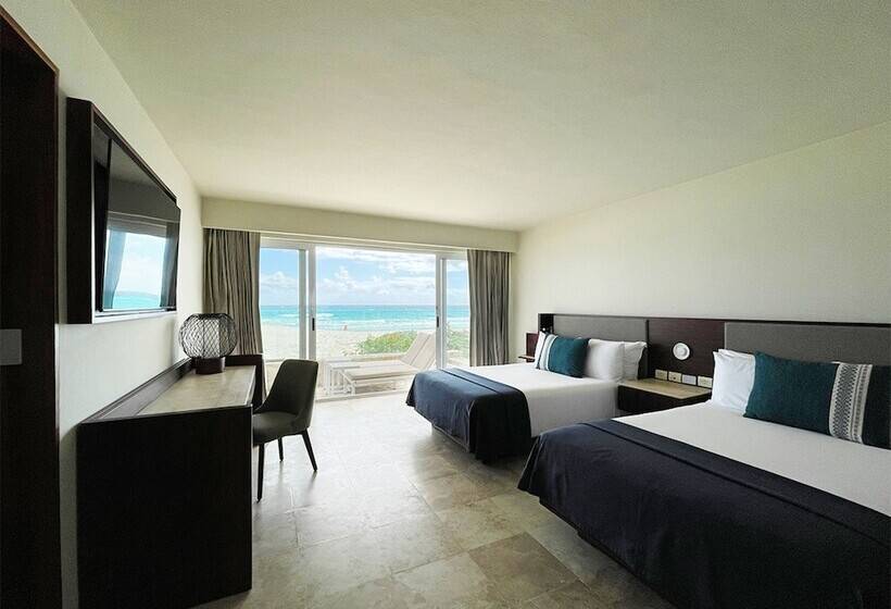 小型套房带海景, Royal Select At Grand Park Royal Cancún   All Inclusive   Adults Only