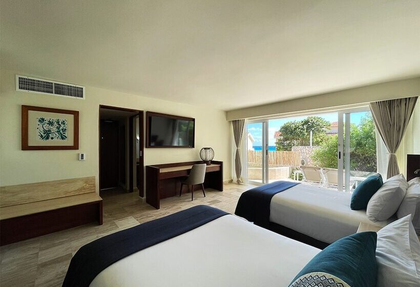 小型套房带海景, Royal Select At Grand Park Royal Cancún   All Inclusive   Adults Only
