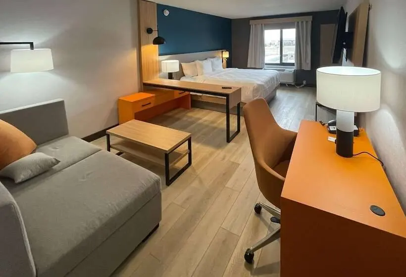 身障者適用スイートルーム, Comfort Suites Cheyenne
