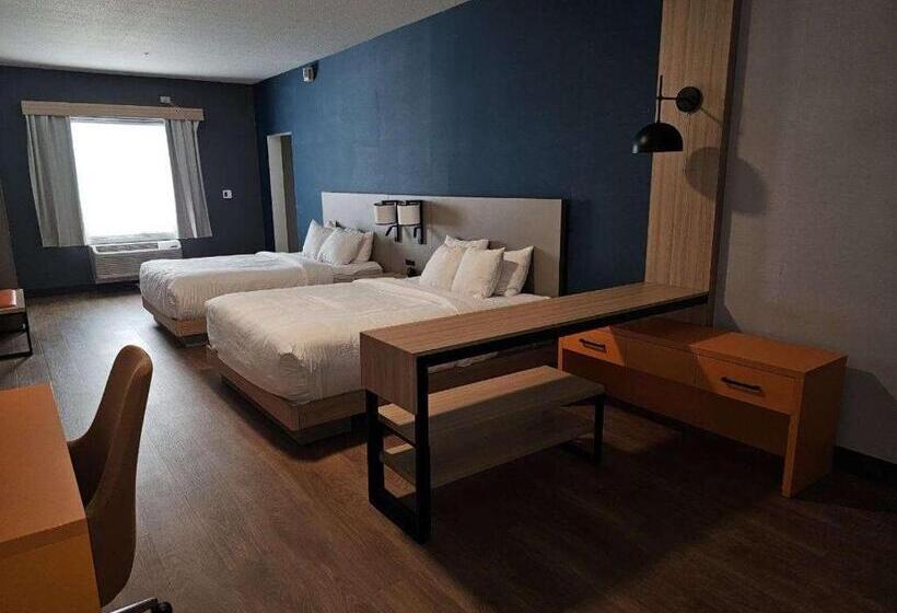 Люкс Адаптированный для Инвалидов, Comfort Suites Cheyenne