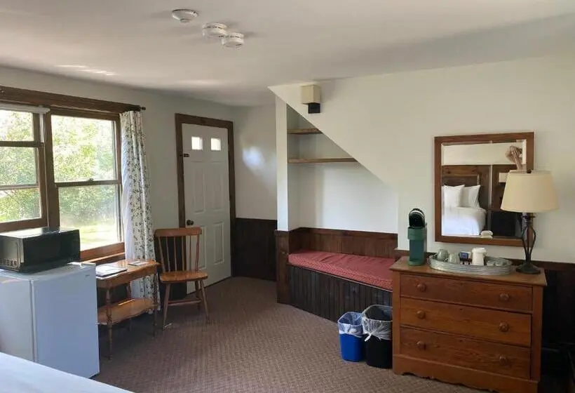 Deluxe-huone King-vuode, The Wildflower Inn