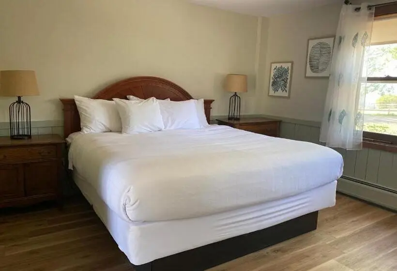 Deluxe-huone King-vuode, The Wildflower Inn