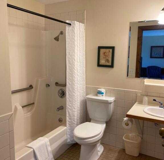 غرفة ديلوكس سرير كينج, The Wildflower Inn