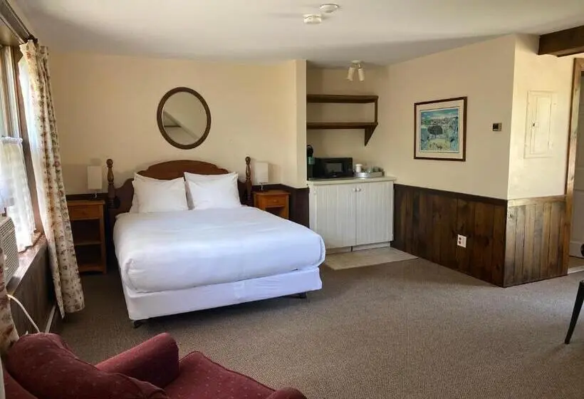 Deluxe-huone, The Wildflower Inn