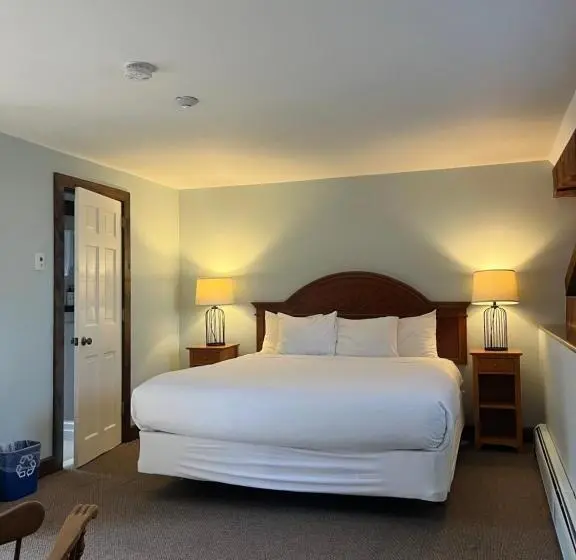 Deluxe-huone Parveke, The Wildflower Inn