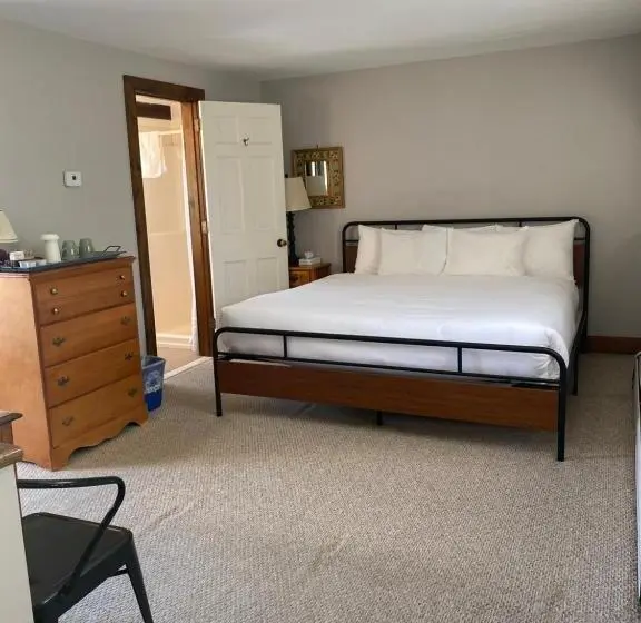 Deluxe-huone Parveke, The Wildflower Inn