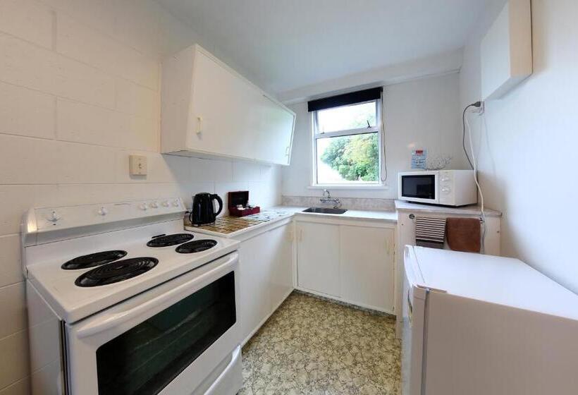 דירת חדר, 289 Midway Motel