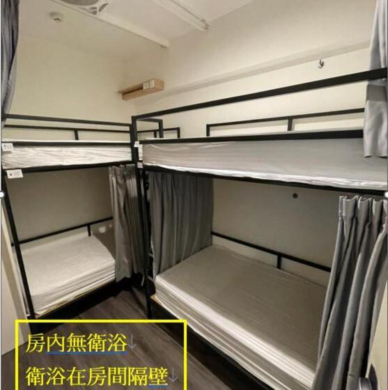اتاق استاندارد سه نفره, Fun Inn Taipei Hostel