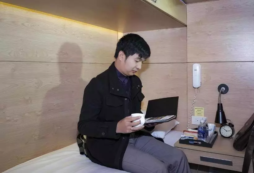 اتاق استاندارد, Vatc Sleep Pod  Terminal 2