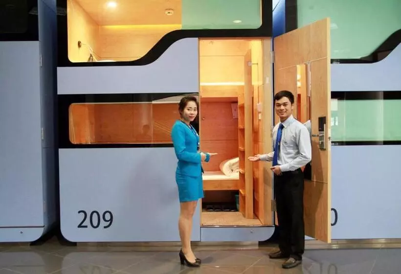 اتاق استاندارد, Vatc Sleep Pod  Terminal 2