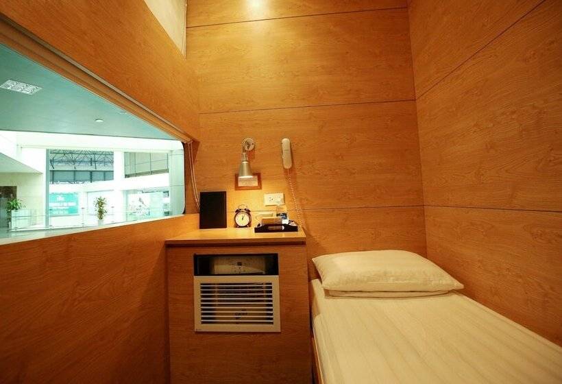Номер Стандарт Индивидуальный, Vatc Sleep Pod  Terminal 2